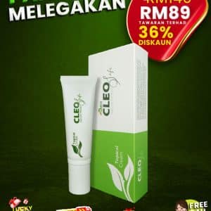 CLEOSAFE KRIM GATAL MARDI (PAKEJ MELEGAKAN)