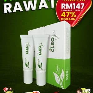 CLEOSAFE KRIM GATAL MARDI (PAKEJ RAWAT)
