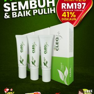 CLEOSAFE KRIM GATAL MARDI (PAKEJ SEMBUH & BAIK PULIH)