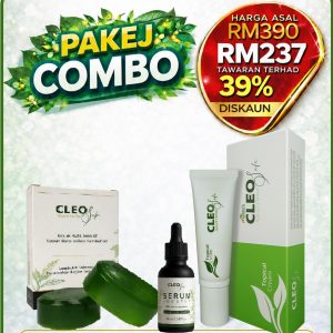 CLEOSAFE KRIM GATAL MARDI (PAKEJ LENGKAP)